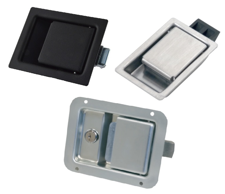 Southco Pull to open paddle latches Concept Latch Lock & Hinge