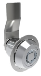 Southco E3-41-15 Vise Action Compression Latch - Hand/Key Operated, Powder Coated