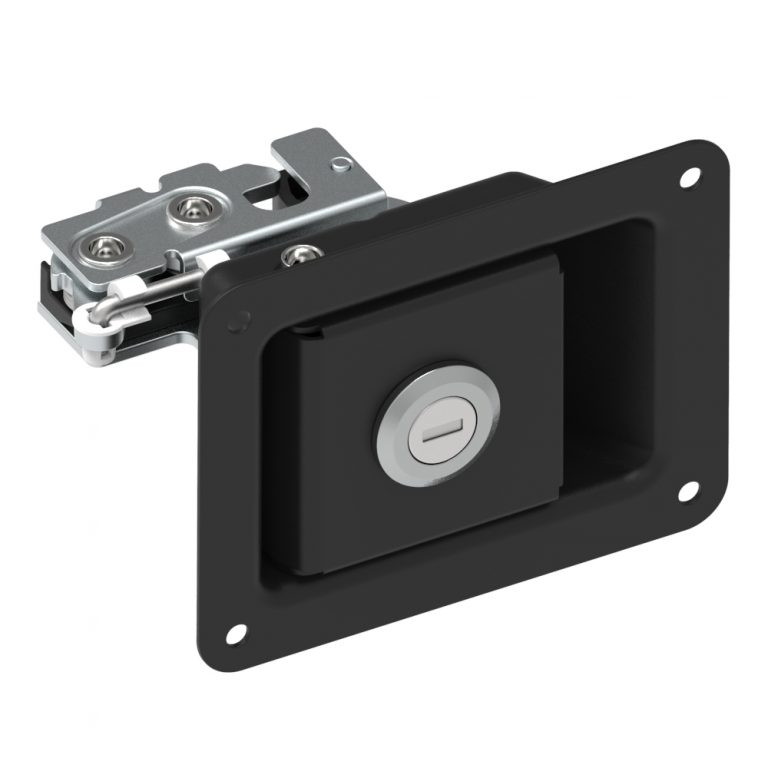 Southco’s NEW R482 Rotary Paddle Latch Pulltoopen Concept Latch