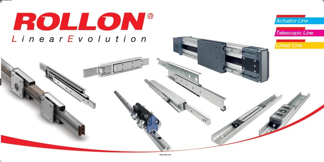 Product Category Rollon Linear Rails, Slides & Guides Concept Latch