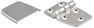 N6 stainless steel butt hinges southco