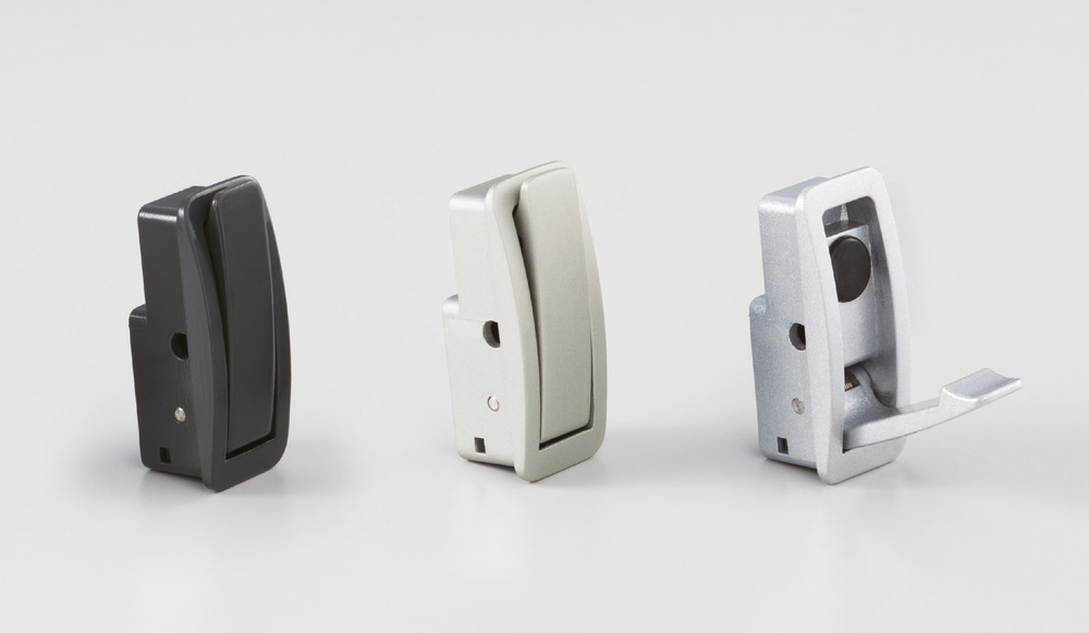 Sugatsune SoftClose Recessed Hook Concept Latch Lock & Hinge