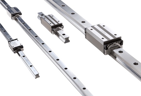 Rollon Mono Rail | Concept Latch Lock & Hinge